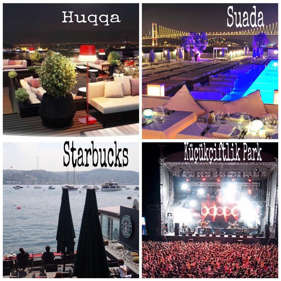 Hot Budget Ortakoy Istanbul Eksteriør billede